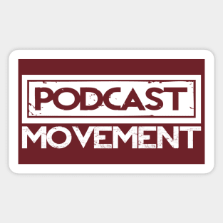 Podcast Movement: Stacked! Sticker